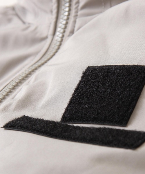 UNCORD(アンコード)の「【UNCORD】防風中綿LEVEL7 モンスターパーカー/中綿ジャケット(ブルゾン・メンズ・ブラック/グレー/カーキ・MEDIUM/LARGE)」の17枚目の写真