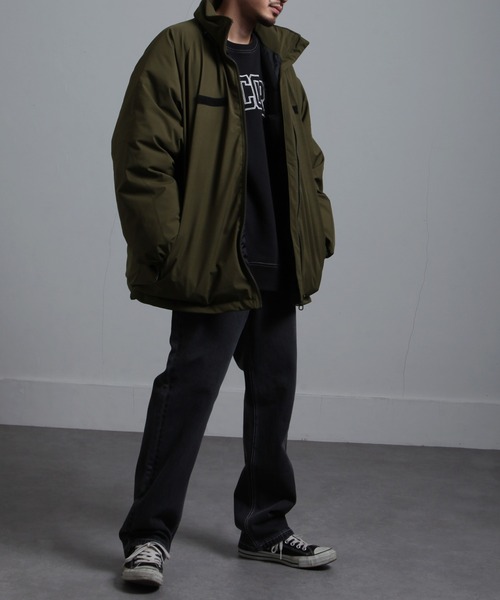 RAGEBLUE PUFFER COAT モンスター パーカ 中綿 RAGEBLUE PUFFER COAT モンスター パーカ 中綿