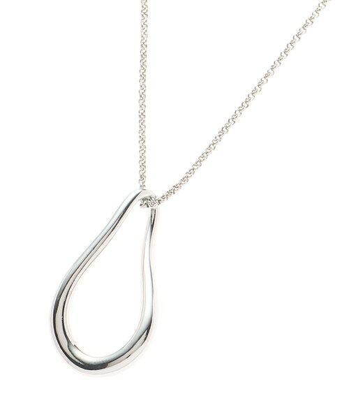 UNTITLED（アンタイトル）の「◆ニュアンスドロップネックレス（ネックレス・レディース・シルバー/ゴールド・00）」の3枚目の写真