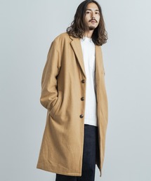 Audience | オーバーサイズ ウールメルトンサーモライト中綿チェスターコート AUD7103(チェスターコート)