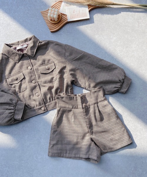 AS KNOW AS plus（アズノゥアズプラス）の「◇セットにショートパンツ セットアップ可能（その他パンツ・レディース・ブラウン系/ベージュ系/ブラック系・FREE）」の9枚目の写真