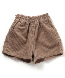 apres les cours | コーデュロイショートパンツ(その他パンツ)