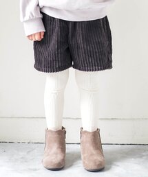 apres les cours | コーデュロイショートパンツ(その他パンツ)