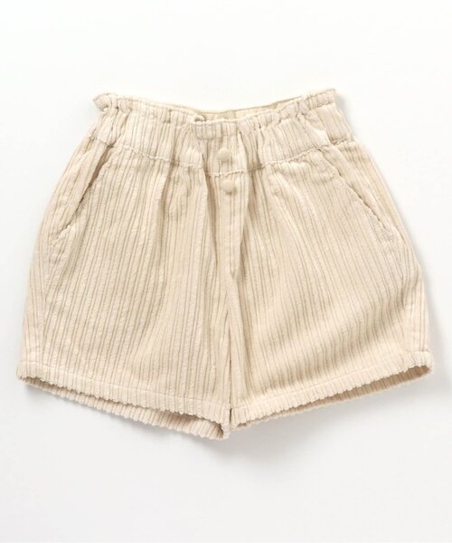 apres les cours（アプレレクール）の「/コーデュロイショートパンツ（その他パンツ・キッズ・チャコール/アイボリー/ラベンダー/ライトグレー/ブラウン/ベージュ・130/100/120/90/80/110/140）」の15枚目の写真