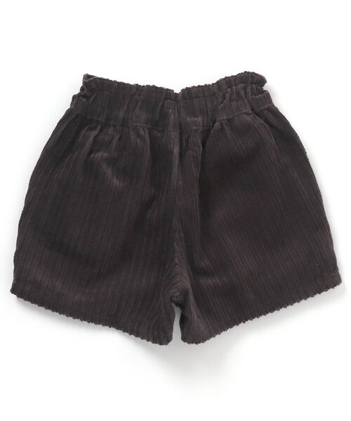 punkandyo コーデュロイ ショートパンツ 黒 セール】/コーデュロイショートパンツ（その他パンツ）｜apres les