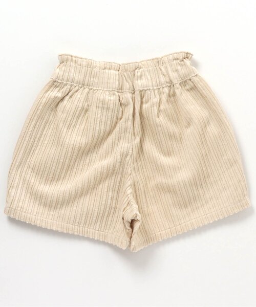 apres les cours（アプレレクール）の「/コーデュロイショートパンツ（その他パンツ・キッズ・チャコール/アイボリー/ラベンダー/ライトグレー/ブラウン/ベージュ・130/100/120/90/80/110/140）」の21枚目の写真