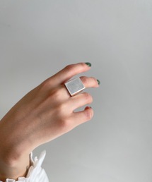 SANSeLF（サンセルフ）の「【SANSeLF】square mat ring　sanak21a022（リング）」