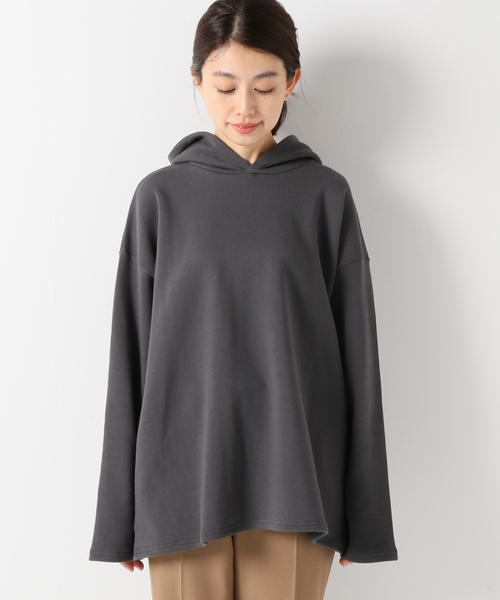セール】裏毛フードプルオーバー◇（Tシャツ/カットソー）｜IENA