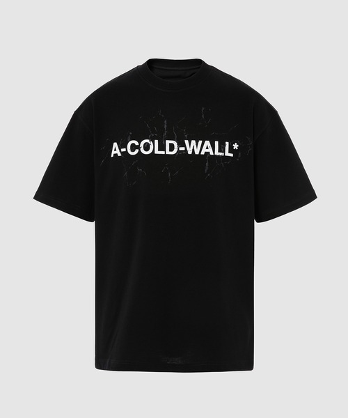 A-COLD-WALL*（アコールドウォール）の「LOGO SS T-SHIRT（Tシャツ/カットソー・メンズ・ホワイト/ブラック・M/L/XL）」の2枚目の写真