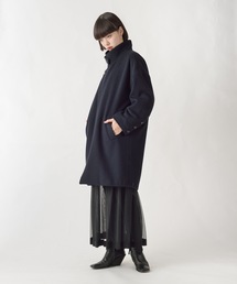 La SRIC | La SRIC / アシメスロートタブCT/ウール100(その他アウター)