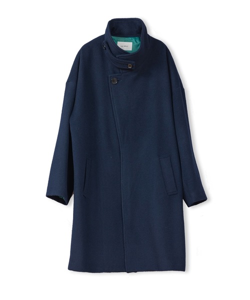 La SRIC（ラスリック）の「La SRIC / アシメスロートタブCT/ウール100（その他アウター・レディース・ネイビー/ブルー系その他・38）」の15枚目の写真