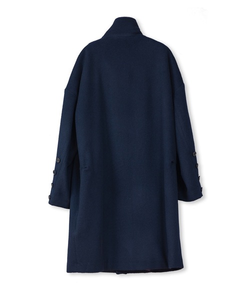 La SRIC（ラスリック）の「La SRIC / アシメスロートタブCT/ウール100（その他アウター・レディース・ネイビー/ブルー系その他・38）」の16枚目の写真