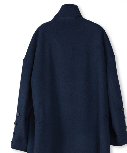 La SRIC（ラスリック）の「La SRIC / アシメスロートタブCT/ウール100（その他アウター・レディース・ネイビー/ブルー系その他・38）」の18枚目の写真