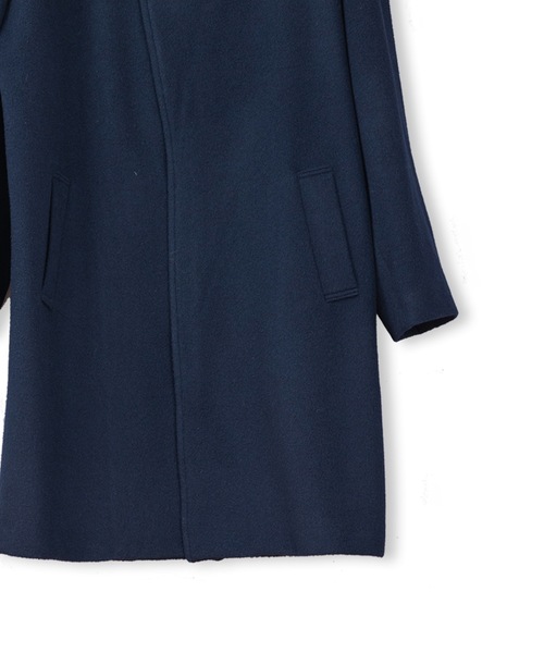 La SRIC（ラスリック）の「La SRIC / アシメスロートタブCT/ウール100（その他アウター・レディース・ネイビー/ブルー系その他・38）」の19枚目の写真