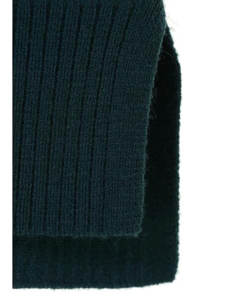 earth music&ecology(アースミュージックアンドエコロジー)の「スウェットライククルーネックニット *(ニット/セーター・レディース・ブラック/グリーン/アイボリー/マスタード・FREE)」の10枚目の写真