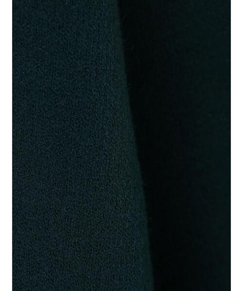 earth music&ecology(アースミュージックアンドエコロジー)の「スウェットライククルーネックニット *(ニット/セーター・レディース・ブラック/グリーン/アイボリー/マスタード・FREE)」の9枚目の写真