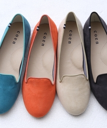 coen | フラットオペラシューズ(ドレスシューズ)