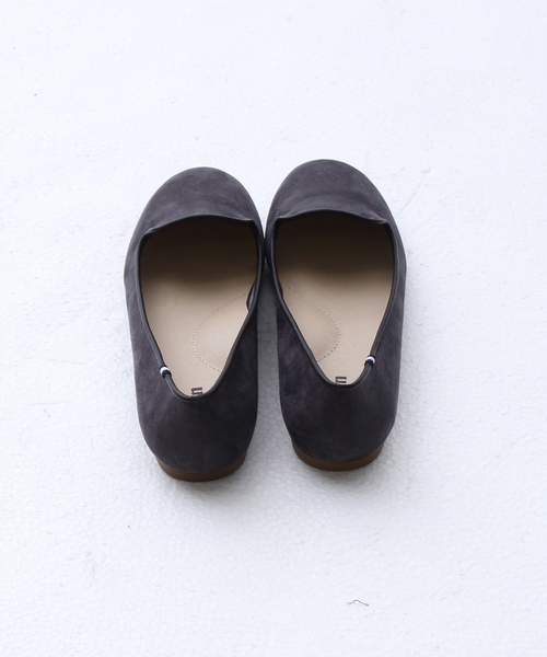 coen（コーエン）の「フラットオペラシューズ（ドレスシューズ・レディース・ナチュラル/ケリー/オレンジ/ブラック・SMALL/MEDIUM/LARGE/X-LARGE）」の7枚目の写真