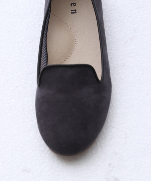 coen（コーエン）の「フラットオペラシューズ（ドレスシューズ・レディース・ナチュラル/ケリー/オレンジ/ブラック・SMALL/MEDIUM/LARGE/X-LARGE）」の10枚目の写真