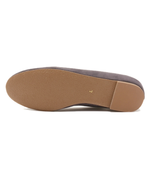 coen（コーエン）の「フラットオペラシューズ（ドレスシューズ・レディース・ナチュラル/ケリー/オレンジ/ブラック・SMALL/MEDIUM/LARGE/X-LARGE）」の5枚目の写真