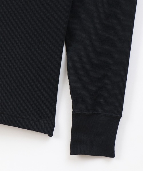 HANES(ヘインズ)の「【Hanes/ヘインズ】メンズ ビーフィー サーマルクルーネックロングスリーブTシャツ(Tシャツ/カットソー・メンズ・ホワイト/ブラック/ヘザーグレー/ネイビー・X-LARGE/MEDIUM/LARGE/SMALL)」の20枚目の写真