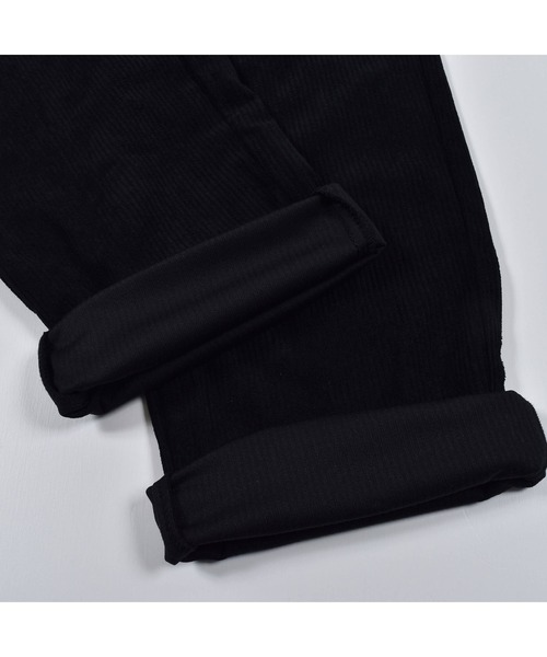 ZIDDY(ジディ)の「ZIDDY/ポケット付きコールテン無地オーバーオール(130~160cm)(サロペット/オーバーオール・キッズ・グリーン/ブラック・160/130/140/150)」の9枚目の写真