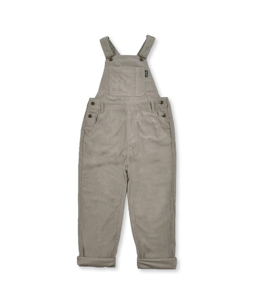 ZIDDY(ジディ)の「ZIDDY/ポケット付きコールテン無地オーバーオール(130~160cm)(サロペット/オーバーオール・キッズ・グリーン/ブラック・160/130/140/150)」の21枚目の写真