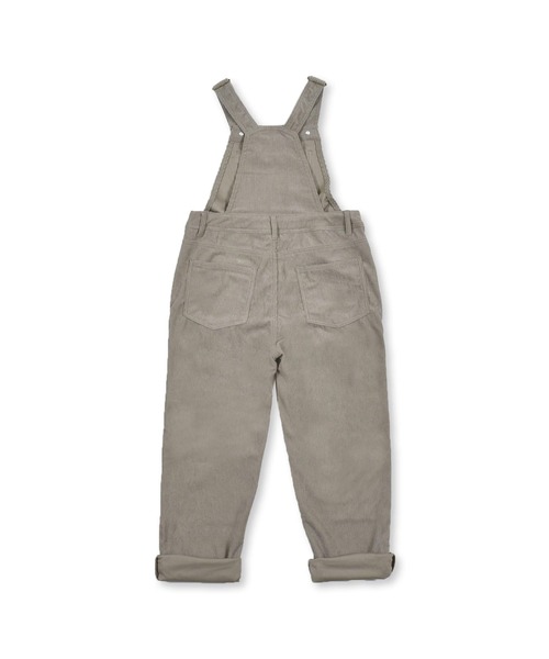 ZIDDY(ジディ)の「ZIDDY/ポケット付きコールテン無地オーバーオール(130~160cm)(サロペット/オーバーオール・キッズ・グリーン/ブラック・160/130/140/150)」の16枚目の写真