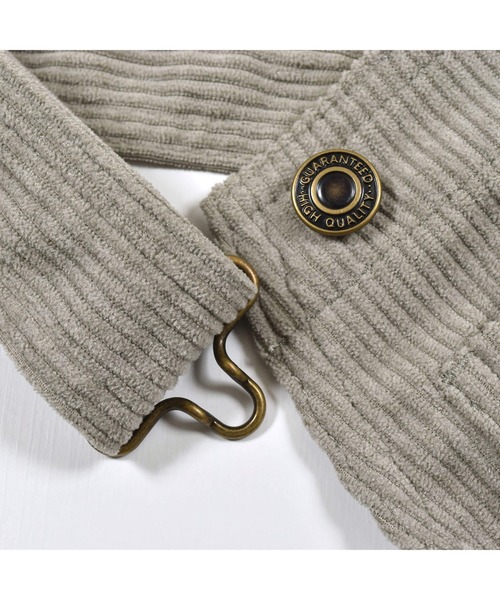 ZIDDY(ジディ)の「ZIDDY/ポケット付きコールテン無地オーバーオール(130~160cm)(サロペット/オーバーオール・キッズ・グリーン/ブラック・160/130/140/150)」の12枚目の写真