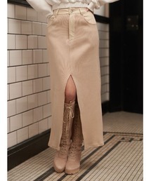 ドッキングニットスカート