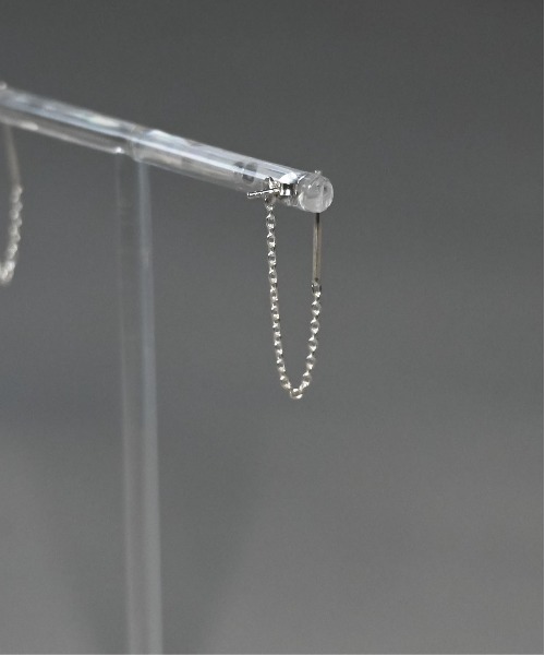 MUTURA(ムツラ)の「SV925 シルバーチェーンピアス(ピアス(両耳用)・レディース・A/B/C・ONE SIZE)」の9枚目の写真