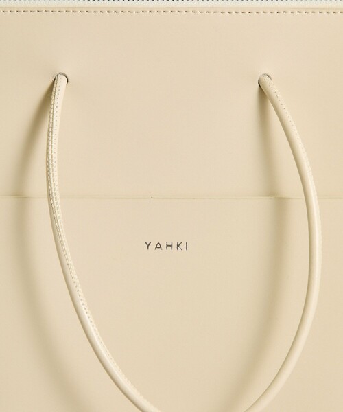 YAHKI（ヤーキ）の「【YAHKI/ヤーキ】 ダブルフェイス YH-441（トートバッグ・レディース・ブラック/オフホワイト・FREE）」の4枚目の写真