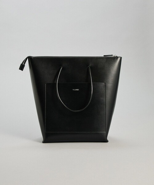 YAHKI（ヤーキ）の「【YAHKI/ヤーキ】 ダブルフェイス YH-441（トートバッグ・レディース・ブラック/オフホワイト・FREE）」の8枚目の写真