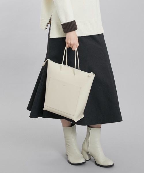 YAHKI（ヤーキ）の「【YAHKI/ヤーキ】 ダブルフェイス YH-441（トートバッグ・レディース・ブラック/オフホワイト・FREE）」の14枚目の写真