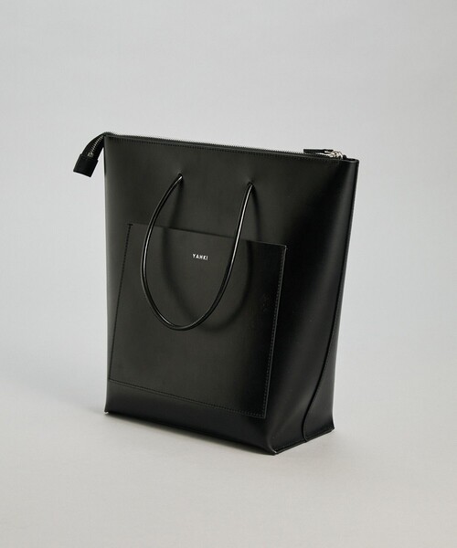 YAHKI（ヤーキ）の「【YAHKI/ヤーキ】 ダブルフェイス YH-441（トートバッグ・レディース・ブラック/オフホワイト・FREE）」の19枚目の写真