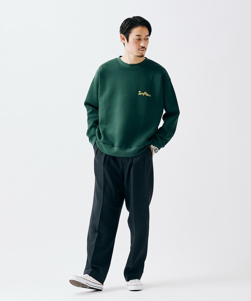 【新品】テンダーロイン ⭐️スウェット　カーキ　L JOURNAL STANDARD（ジャーナルスタンダード）の「【TENPLA＆Co