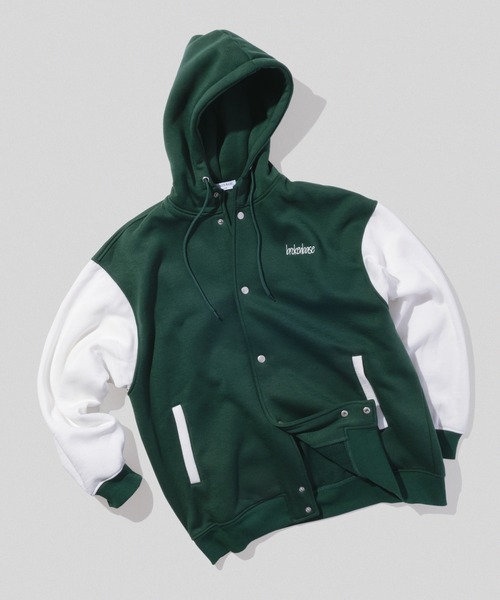 スタジャン Perushu 冬服 グリーン ストリート 値引き Perushu×MLB 