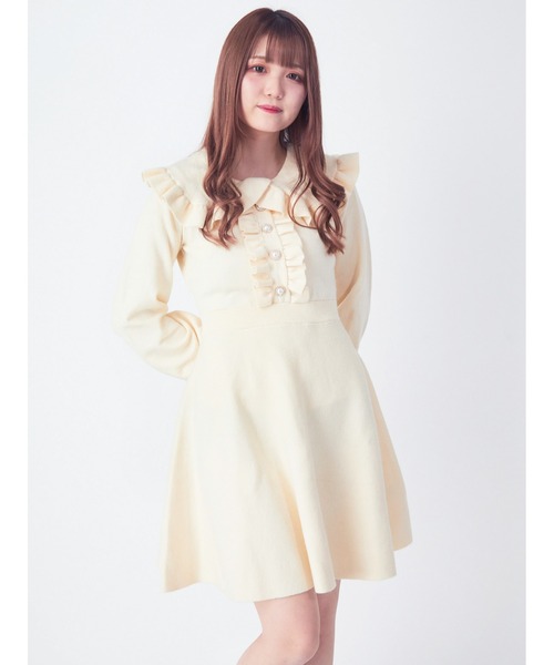 ブランド古着 ニットワンピース ワンピース Ank Rouge アンクルージュ のファッション通販 Zozoused