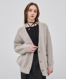 【新潟県産】ローゲージオーバーサイズカーディガン