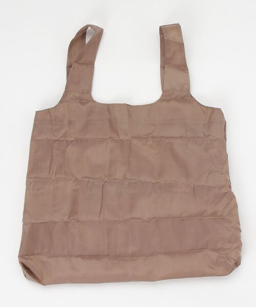 UNIVERSAL OVERALL（ユニバーサルオーバーオール）の「UNIVERSAL OVERALL/カラビナ付きエコバッグ SUVO-004（エコバッグ/サブバッグ・メンズ・ブラック/ベージュ/カーキ/オレンジ・ONESIZE）」の5枚目の写真