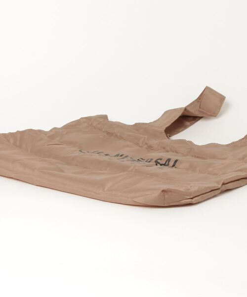 UNIVERSAL OVERALL（ユニバーサルオーバーオール）の「UNIVERSAL OVERALL/カラビナ付きエコバッグ SUVO-004（エコバッグ/サブバッグ・メンズ・ブラック/ベージュ/カーキ/オレンジ・ONESIZE）」の6枚目の写真