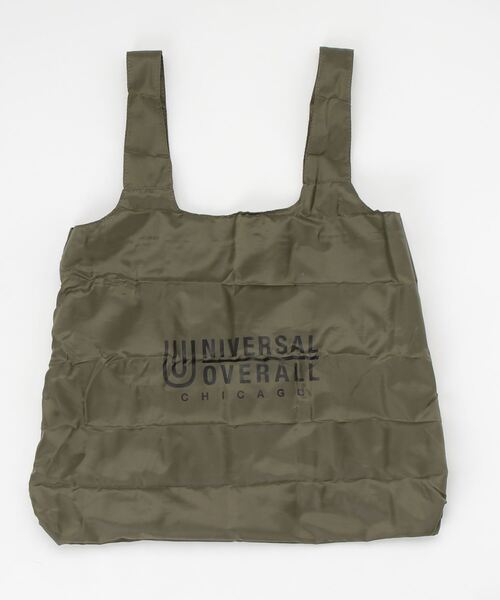 UNIVERSAL OVERALL（ユニバーサルオーバーオール）の「UNIVERSAL OVERALL/カラビナ付きエコバッグ SUVO-004（エコバッグ/サブバッグ・メンズ・ブラック/ベージュ/カーキ/オレンジ・ONESIZE）」の10枚目の写真