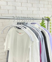 entre square | メタルハンガー 5本セット すべりにくい 型崩れしない(ランドリーグッズ)