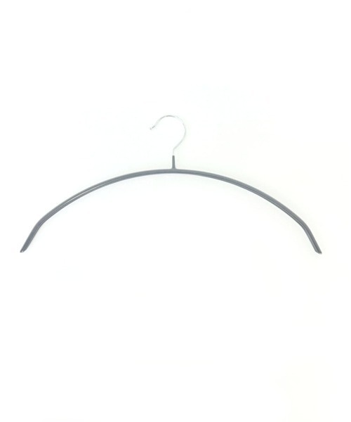 entre square(アントレスクエアー)の「メタルハンガー 5本セット すべりにくい 型崩れしない(ランドリーグッズ・レディース・ホワイト/ブラック・ONE SIZE)」の12枚目の写真