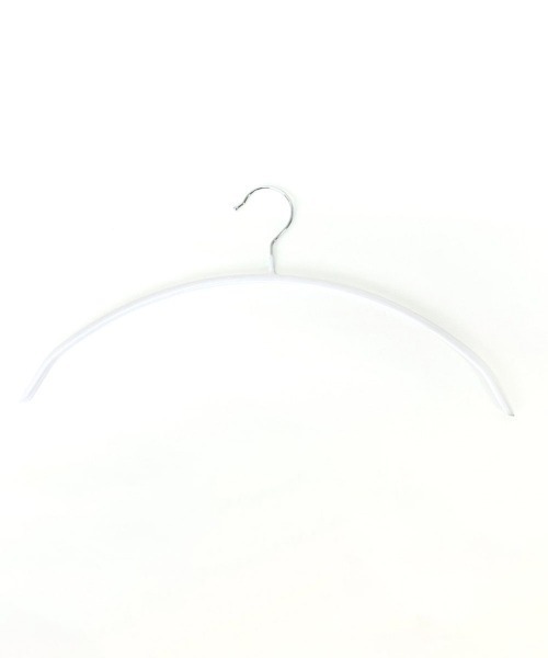 entre square(アントレスクエアー)の「メタルハンガー 5本セット すべりにくい 型崩れしない(ランドリーグッズ・レディース・ホワイト/ブラック・ONE SIZE)」の9枚目の写真