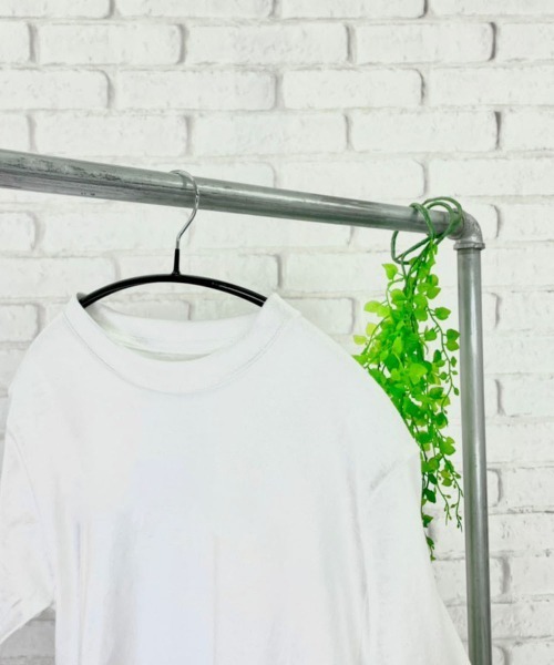 entre square(アントレスクエアー)の「メタルハンガー 5本セット すべりにくい 型崩れしない(ランドリーグッズ・レディース・ホワイト/ブラック・ONE SIZE)」の22枚目の写真