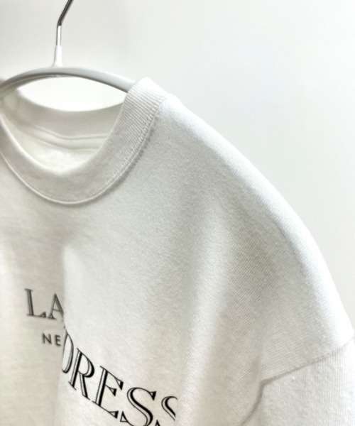 entre square(アントレスクエアー)の「メタルハンガー 5本セット すべりにくい 型崩れしない(ランドリーグッズ・レディース・ホワイト/ブラック・ONE SIZE)」の3枚目の写真