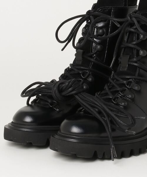 ALLSAINTS（オールセインツ）の「FAYE LEATHER BOOTS | FAYE レザー ブーツ（ブーツ・レディース・ブラック・UK3/UK4/UK5/UK6）」の3枚目の写真