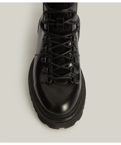 ALLSAINTS（オールセインツ）の「FAYE LEATHER BOOTS | FAYE レザー ブーツ（ブーツ・レディース・ブラック・UK3/UK4/UK5/UK6）」の7枚目の写真