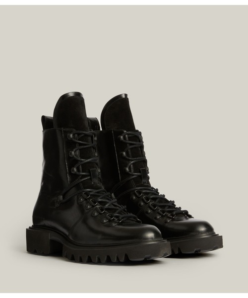 ALLSAINTS（オールセインツ）の「FAYE LEATHER BOOTS | FAYE レザー ブーツ（ブーツ・レディース・ブラック・UK3/UK4/UK5/UK6）」の2枚目の写真
